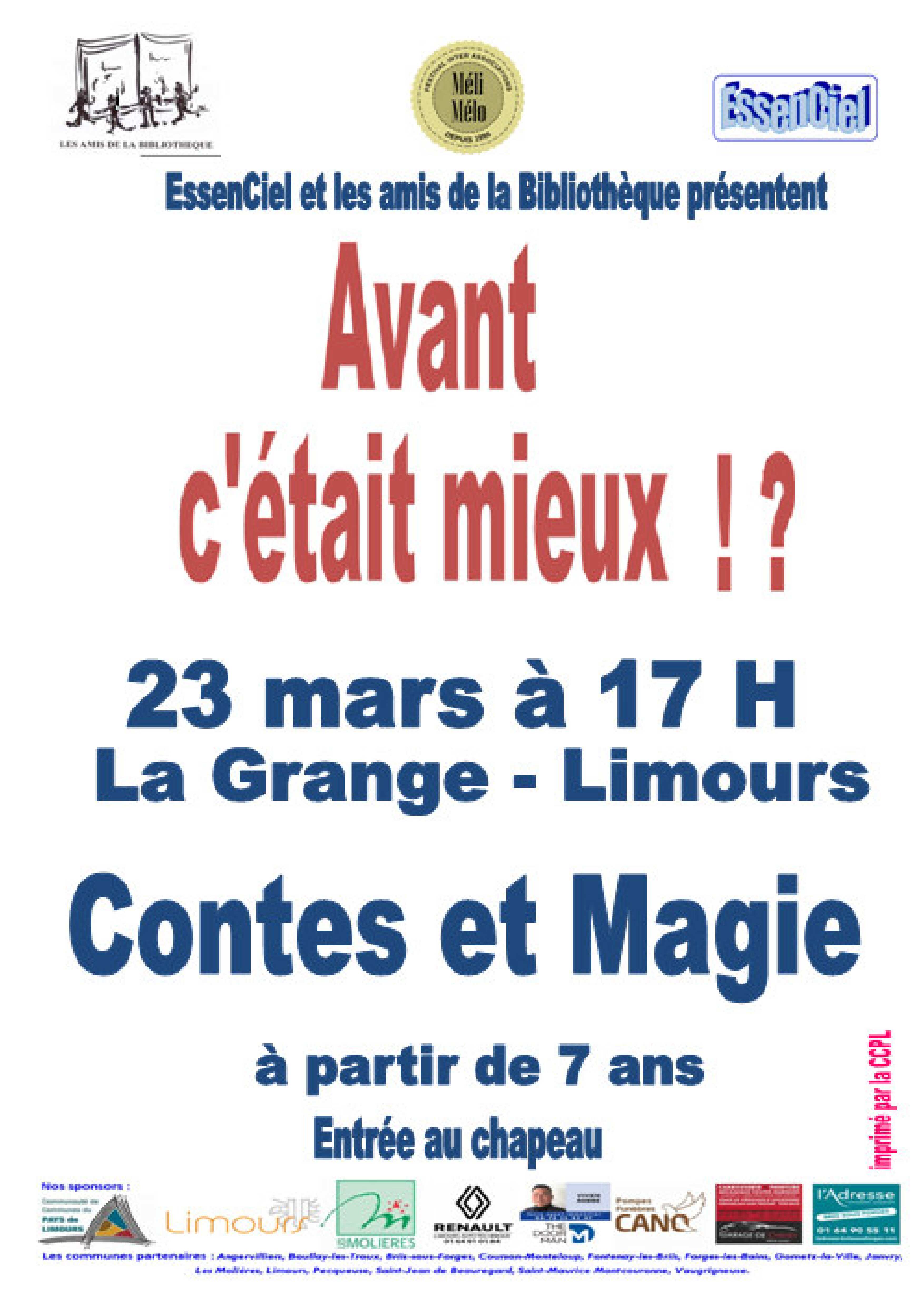 20250323 Avant c'était mieux